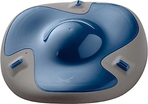 Hunter Hundespielzeug Sansibar Morsum Frisbee blau/grau, blau/grau