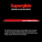 Pulsar Gaming Gears Superglide Glass Mousepad XXL, 980x420mm, rot Vorschaubild