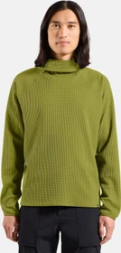 Odlo Cubic Multisport Midlayer Hooded Funktionsshirt langarm guacamole (Herren)