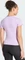 adidas 3-Streifen Studio Baby T-Shirt kurzarm powder plum (Damen) Vorschaubild