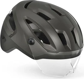 MET Intercity MIPS Helm titanium metallic/matt