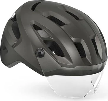 MET Intercity MIPS Helm titanium metallic/matt
