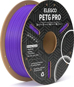 Elegoo PETG Pro, violett, Spule, 1.75mm, 1.00kg