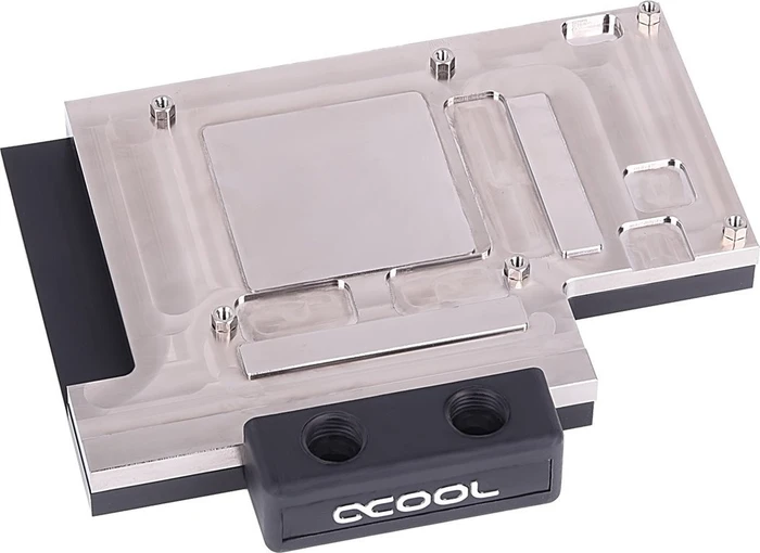 Alphacool Eisblock GPX-A Acetal AMD RX Vega M03 mit Backplate, schwarz