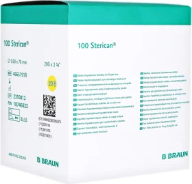 B.Braun Sterican Einmalkanüle 20G 70mm, 100 Stück