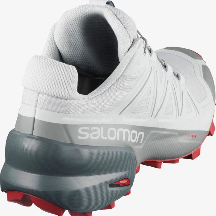 Salomon Speedcross 5 illusion blue/stormy weather/garnet rose (Damen)