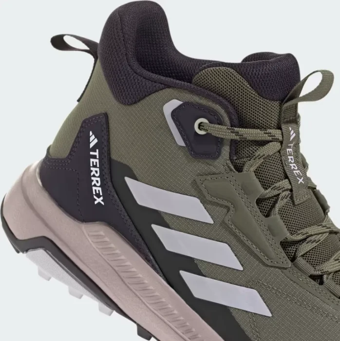 adidas Terrex Anylander Mid Rain.RDY olive strata/silver dawn/amber tint (Damen)