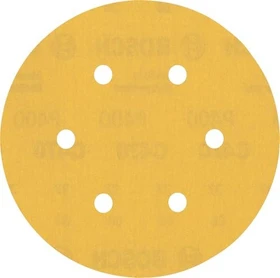 Bosch Professional EXPERT C470 Schleifblatt K400, 150mm,   50 Stück