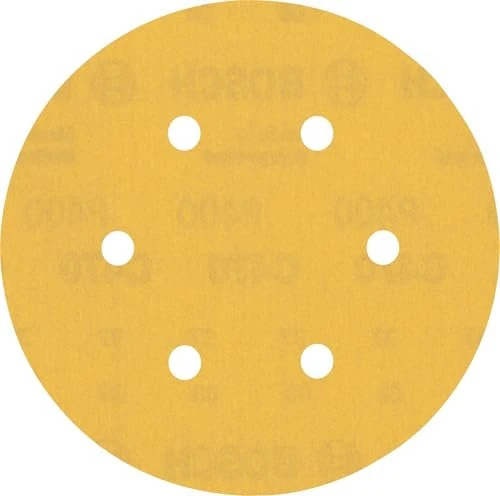Bosch Professional EXPERT C470 Schleifblatt K400, 150mm, 50 Stück
