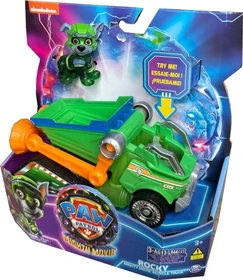 Spin Master Paw Patrol - The Mighty Movie - Basis Fahrzeug Rocky