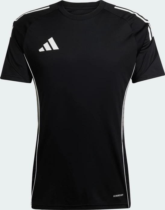adidas Tiro 25 Competition Funktionsshirt kurzarm black/team grey four (Herren)