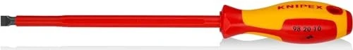 Knipex Schlitz Schraubendreher, 10x200mm