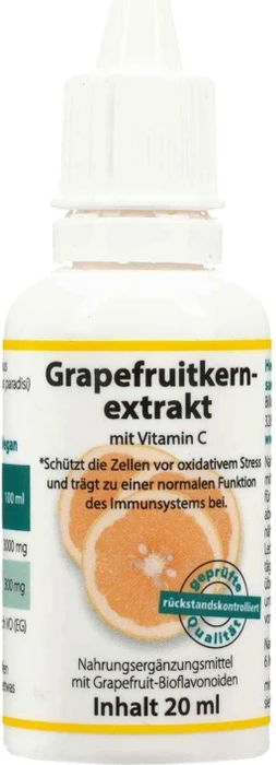 Sanitas Grapefruit Kern Extrakt Lösung, 20ml