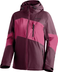 Maier Sports Amiata Skijacke rich soil/deep raspberry (Damen)