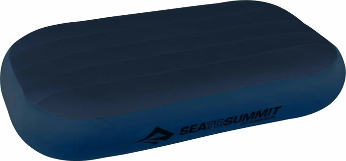 Sea to Summit Aeros Premium Deluxe Pillow Kissen grau/blau