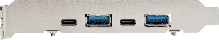 StarTech 2x USB-C 3.1, 2x USB-A 3.1, PCIe 3.0 x4