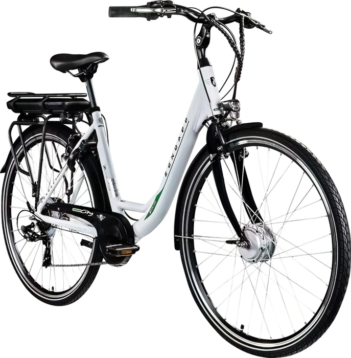 Zündapp Z503 weiß/grün (Damen)