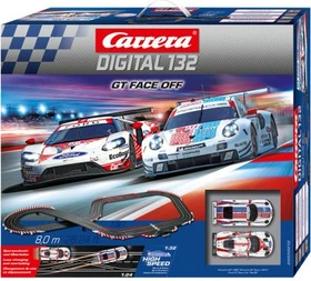 Carrera Digital 132 GT Face Off