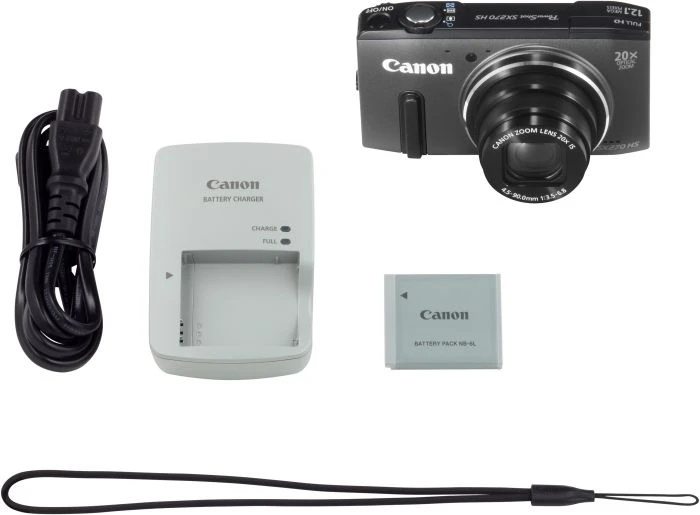 Canon PowerShot SX270 HS grau