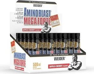 Weider Amino Blast Mega Forte 500ml (20x 25ml)