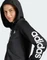 adidas Linear Trainingsanzug schwarz/weiß (Damen) Vorschaubild