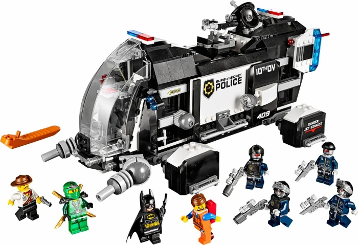 LEGO The Movie - Raumschiff der Super-Geheimpolizei