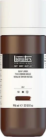 Liquitex Professional Soft Body Acrylic burnt umber, 946ml