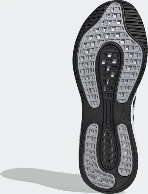 adidas Supernova core black/cloud white/halo silver (Damen)