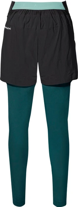 Vaude Crana ZO Zip-Off Hose lang schwarz (Damen)