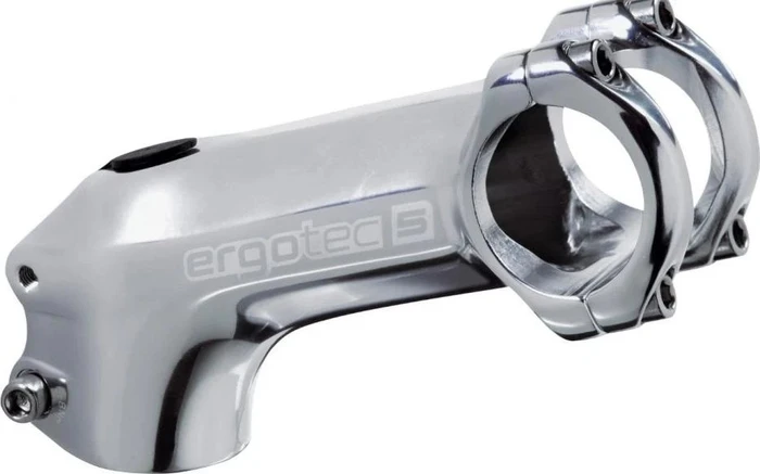 Ergotec Charisma 25.4mm/28.6mm +20° Vorbau 90mm silber