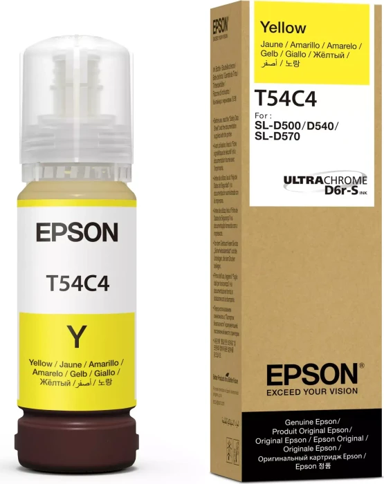 Epson Tinte T54C4 gelb