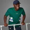adidas BMW Berlin Marathon 2024 Retro T-Shirt kurzarm collegiate green/sandy pink (Herren) Vorschaubild