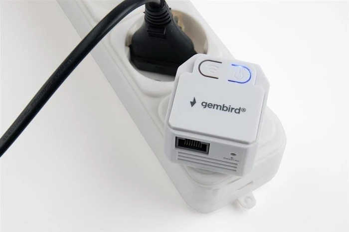 Gembird WiFi-Repeater. 300, weiß