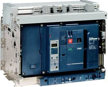 Schneider Electric MasterPact NWb 5000A H2 Icu=150kA/440V 4P Grundschalter Einschub