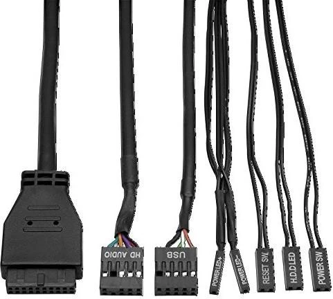 Corsair Carbide Series SPEC-01 Blue LED, Acrylfenster