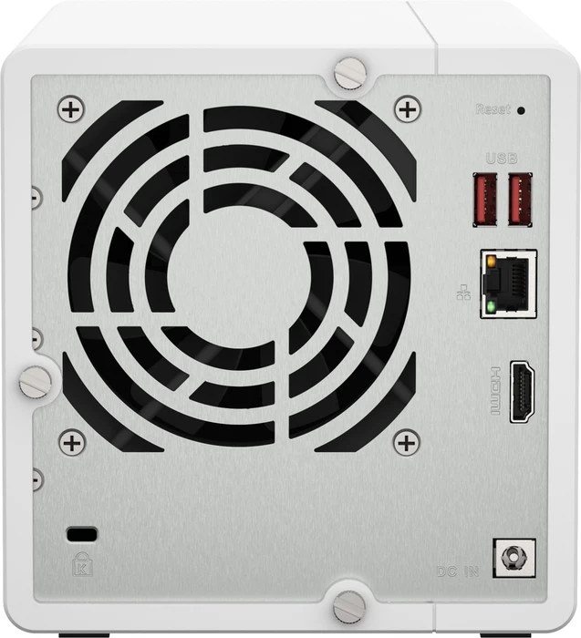 QNAP Turbo Station TS-364-8G 24TB, 8GB RAM, 1x RJ-45 2.5GBase-T, 2x USB-A 3.1