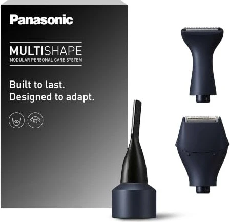 Panasonic Multishape Trimmaufsatz-Set für Bart & Haare, 4-tlg.