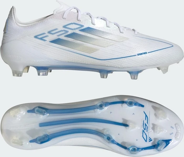 adidas F50 Elite FG cloud white/pearl met.