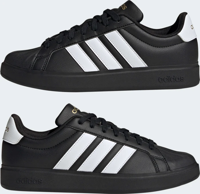 adidas Streettalk core black/cloud white/matte gold (Herren)