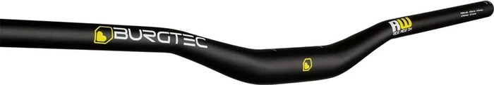 Burgtec Ride Wide Alloy DH 35mm/30mm/5° up/9° back Riser Lenker 800mm schwarz