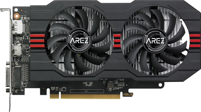 ASUS AREZ Radeon RX 560D EVO, AREZ-RX560-O4G-EVO, 4GB GDDR5, DVI, HDMI, DP