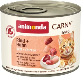 animonda Carny Rind und Huhn, 4.80kg (24x 200g)