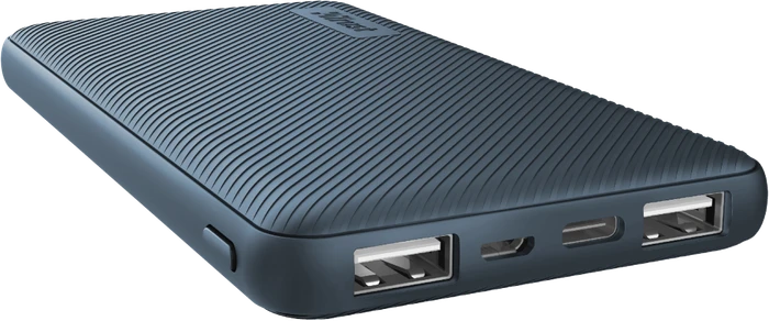 Trust Primo Ultra-thin Powerbank 10000mAh blau