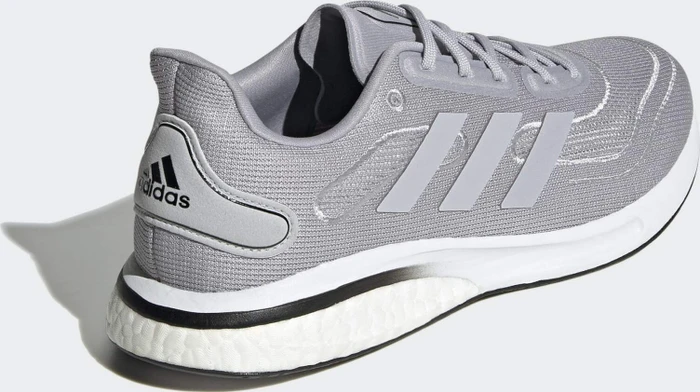 adidas Supernova glory grey/core black