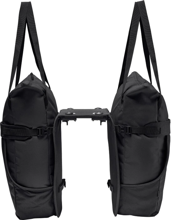 Vaude TwinShopper UniKlip 2 Gepäcktasche schwarz