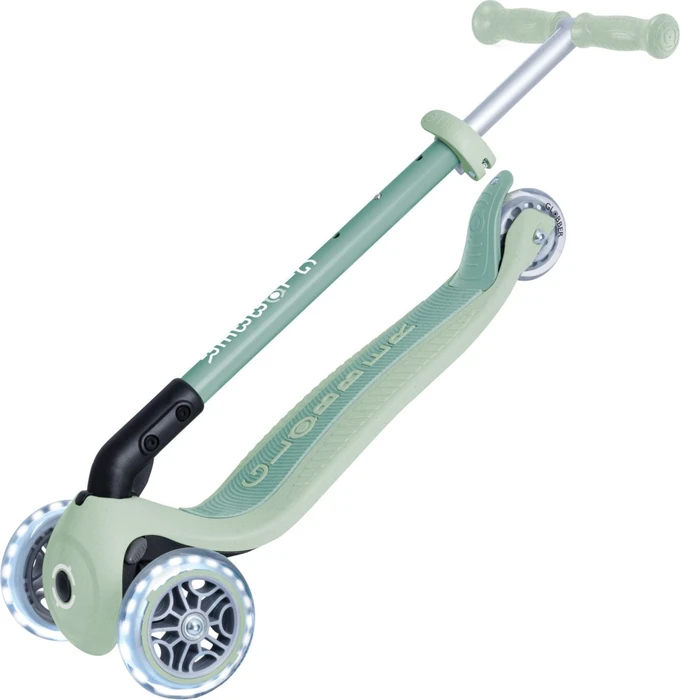 Globber Primo Foldable Lights Ecologic Kickboard pistachio