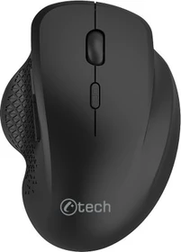 C-Tech WLM-14 Wireless Dual-Mode Ergo Mouse schwarz, USB/Bluetooth