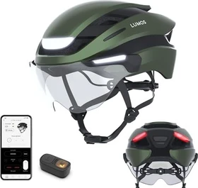 Lumos Ultra E-Bike Helm emerald green