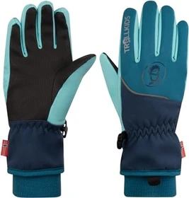 Trollkids Trolltunga Handschuhe dark marine (Junior)