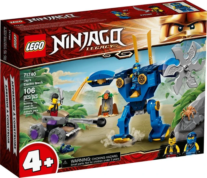 LEGO Ninjago Legacy - Jays Elektro-Mech
